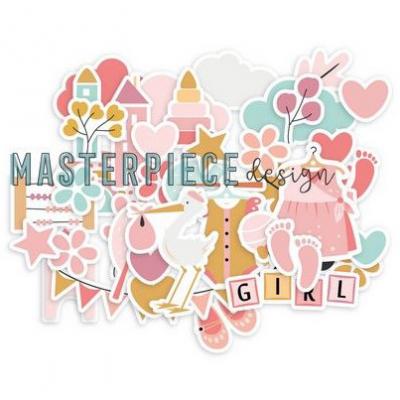 Masterpiece Die Cuts - Baby Girl - Figuren