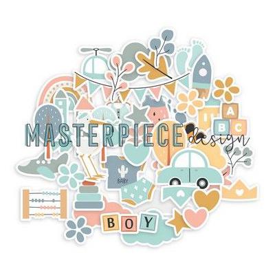 Masterpiece Die Cuts - Baby Boy - Figuren