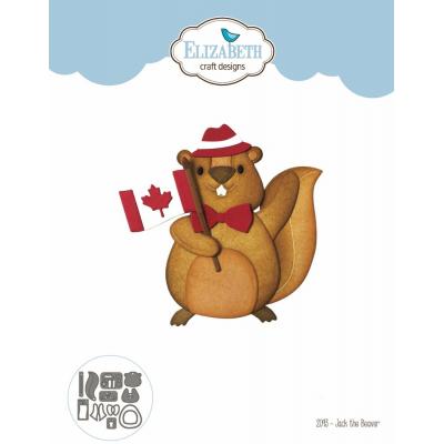 Elizabeth Craft Designs Dies - Jack the Beaver