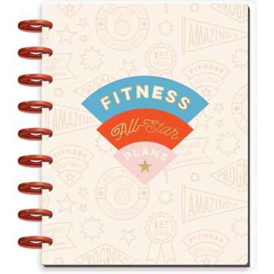 Me & My Big Ideas Happy Planner 12-Month Undated Classic Planner - Fitness All Stars