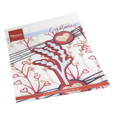 Marianne Design Cutting Dies - Heart Sprig