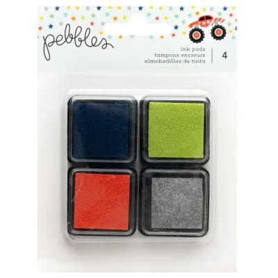 American Crafts Pebbles Cool Boy - Ink Pads