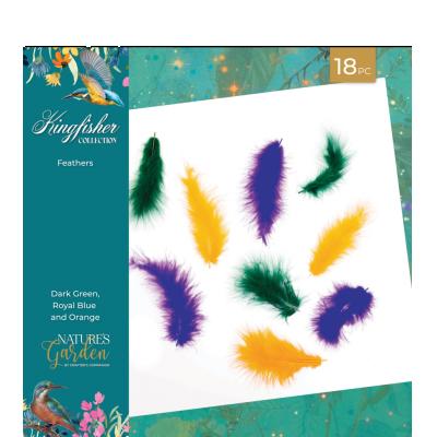 Crafter's Companion Kingfisher Collection - Feathers