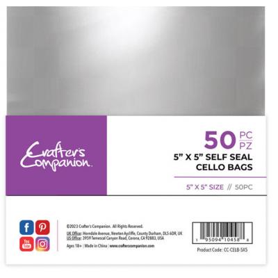 Crafter's Companion Self Seal Cello Bags