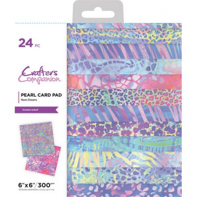 Crafter's Companion Paper Pad - Neon Dreams