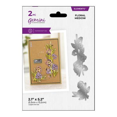 Gemini Cutting Die - Floral Meadow