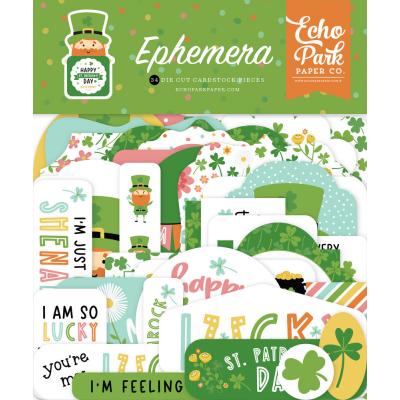 Echo Park Happy St. Patrick's Day - Ephemera