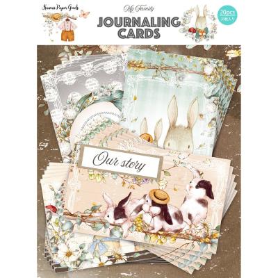 Asuka Studios Memory Place My Family - Journaling Card