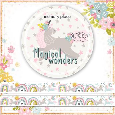 Asuka Studios Memory Place Magical Wonders - Washi Tape