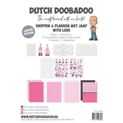 Dutch Doobadoo Knippen en Plakken met Jaap - With Love