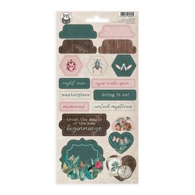 Piatek13 Naturalist - Chipboard Sticker