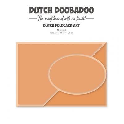 Dutch DooBaDoo Stencil - Cart Art A6 Oval