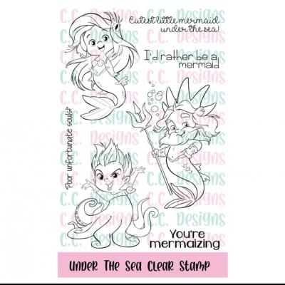 C.C. Designs Stempel - Under The Sea