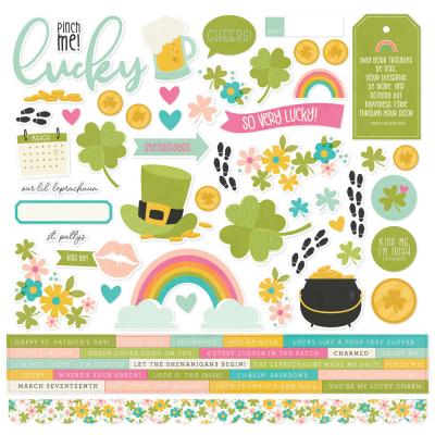 Simple Stories St Patrick's Day - Cardstock Stickers