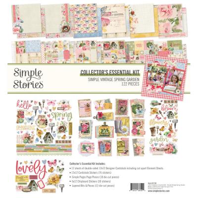 Simple Stories Simple Vintage Spring Garden - Collectors Essentials Kit