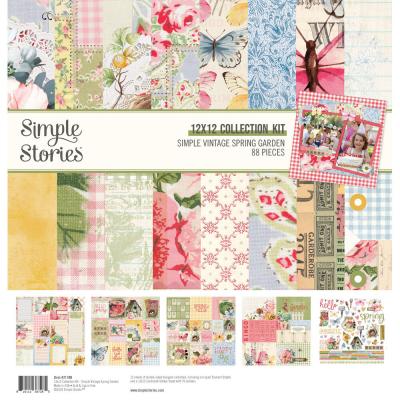 Simple Stories Simple Vintage Spring Garden - Collection Kit