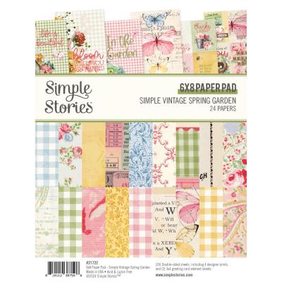 Simple Stories Simple Vintage Spring Garden - Paper Pad