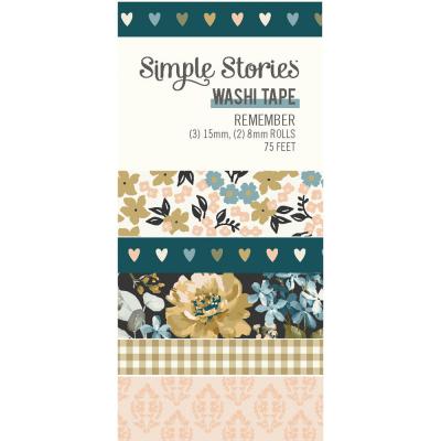 Simple Stories Remember - Washi Tape