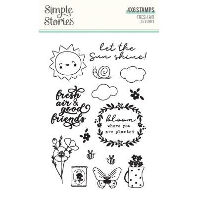 Simple Stories Fresh Air - Stempel