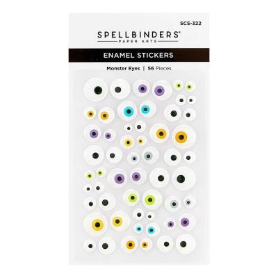 Spellbinders Sticker Monster Eyes