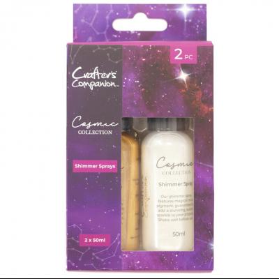Crafter's Companion Cosmic Collection - Shimmer Sprays