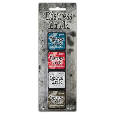 Ranger Tim Holtz Distress Ink - Mini Pad Kit 18