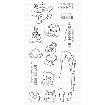 My Favorite Things Stempel - Monster Love