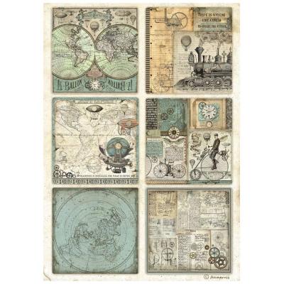Stamperia Voyages Fantastiques - Cards