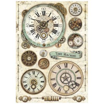 Stamperia Voyages Fantastiques - Clock