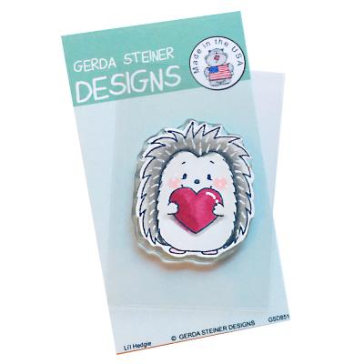 Gerda Steiner Designs Stempel - Li'l Hedgie