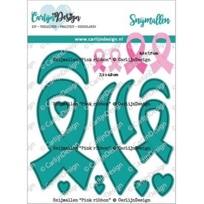 CarlijnDesign Dies - Pink Ribbon