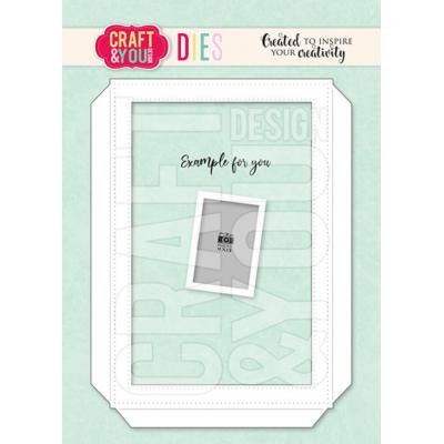 Craft & You Design Cutting Dies - Photo Frame