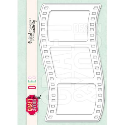 Craft & You Design Cutting Dies - Film Strip