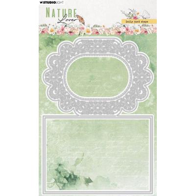 Studio Light Nature Lover - Doily Card Shape