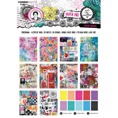 Art By Marlene Signature Collection Paper Pad - Postage Madness