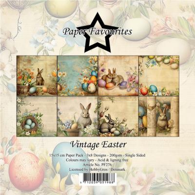 Paper Favourites Paper Pack - Vintage Easter