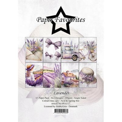 Paper Favourites Paper Pack - Lavender