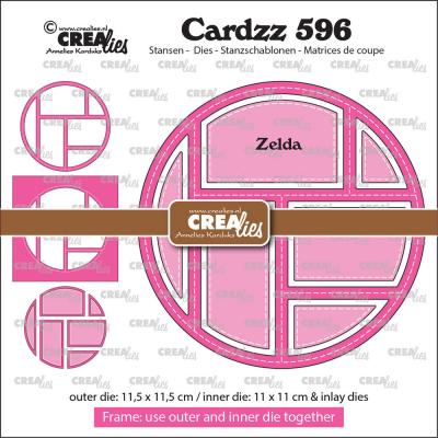 Crealies Dies - Frame & Inlay Zelda