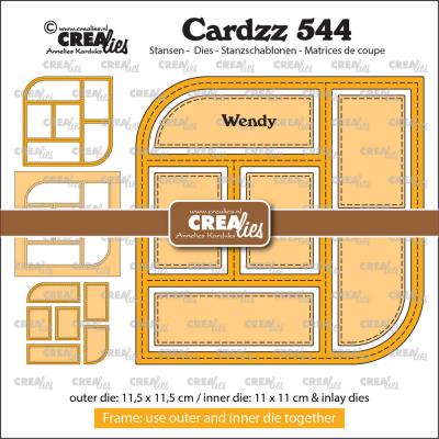 Crealies Dies - Frame & Inlays Wendy