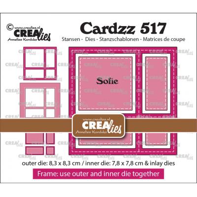 Crealies Dies - Frame & Inlays Sofie