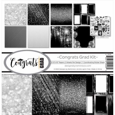 Reminisce Collection Kit - Congrats Grad