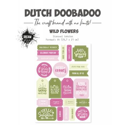 Dutch Doobadoo - Wild Flowers Texte