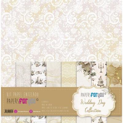 Papers For You Wedding Day - Canvas Scrap Pack