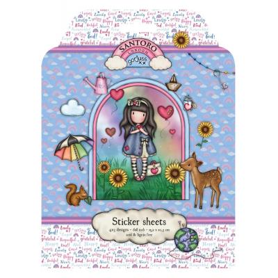 StudioLight Gorjuss Be Kind - Sticker Sheets