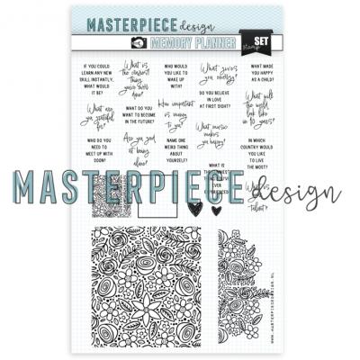 Masterpiece Design Stempel - Memory Planner - Tea Bag