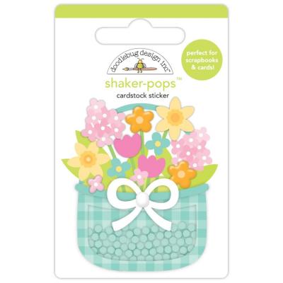 Doodlebug Bunny Hop - Blooming Basket