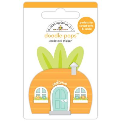 Doodlebug Bunny Hop - Carrot Top