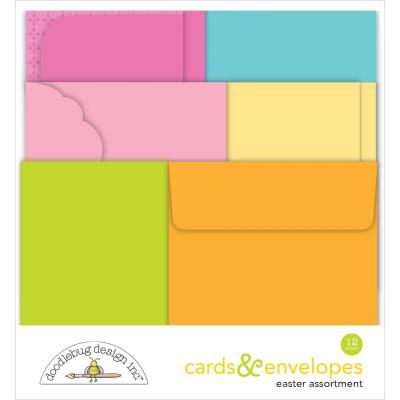 Doodlebug Bunny Hop - Cards & Envelopes