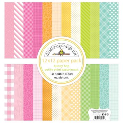 Doodlebug Bunny Hop - Petite Print Assortment