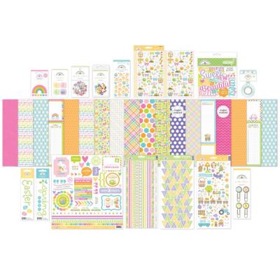 Doodlebug Easter, Bunny Hop - Value Bundle